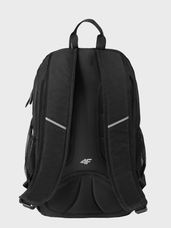 4F Plecak miejski sportowy z kieszenią na buty ABACU613 22L Czarny