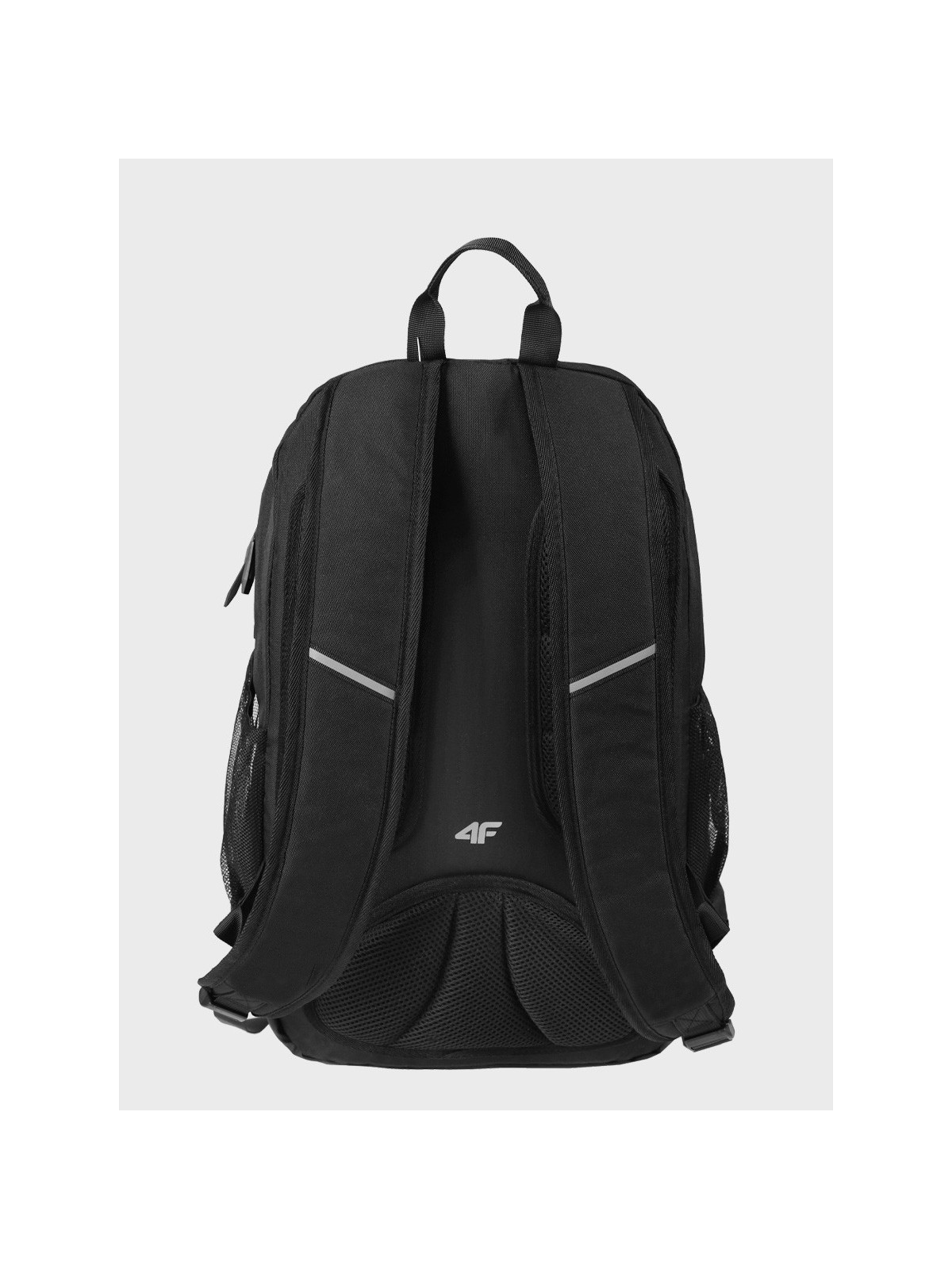 4F Plecak miejski sportowy z kieszenią na buty ABACU613 22L Czarny