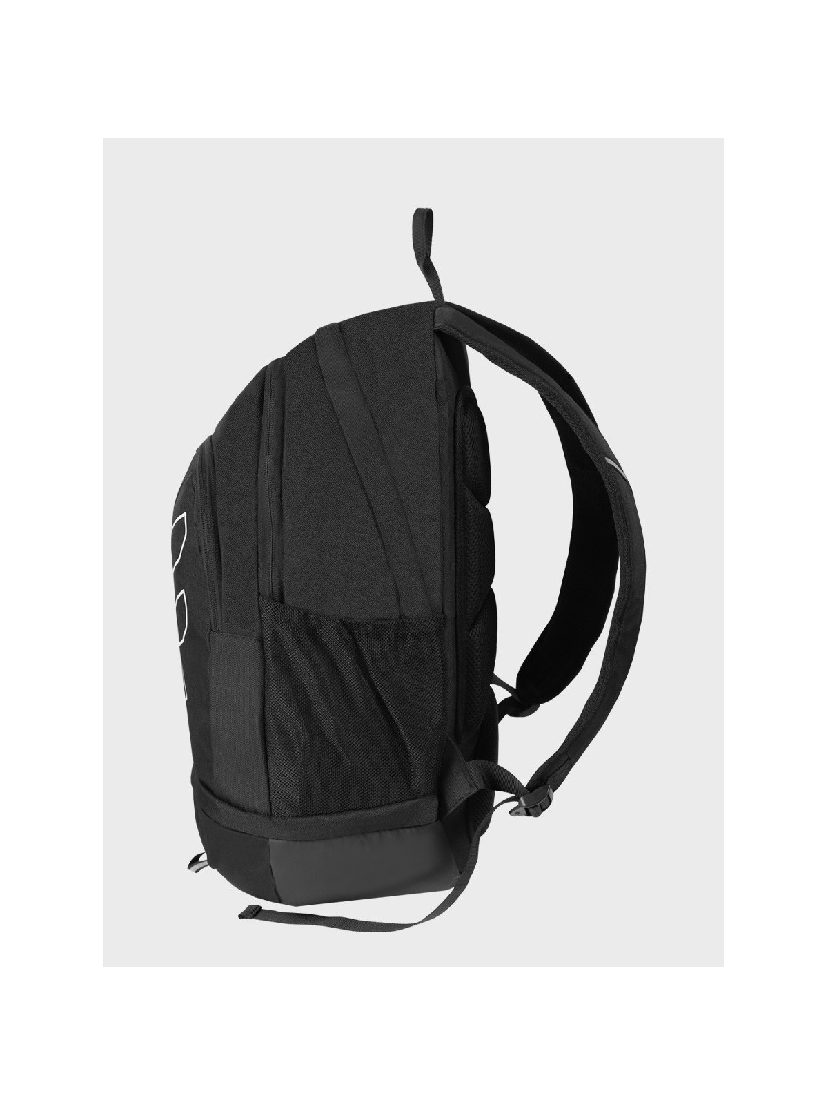 4F Plecak miejski sportowy z kieszenią na buty ABACU613 22L Czarny