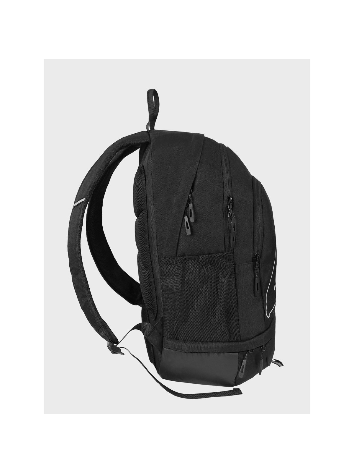 4F Plecak miejski sportowy z kieszenią na buty ABACU613 22L Czarny