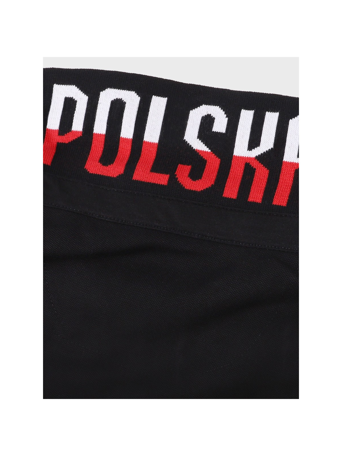 4F Koszulka Polo Kibica Męska TEAM POLSKA TPTSM0993 Czarna S