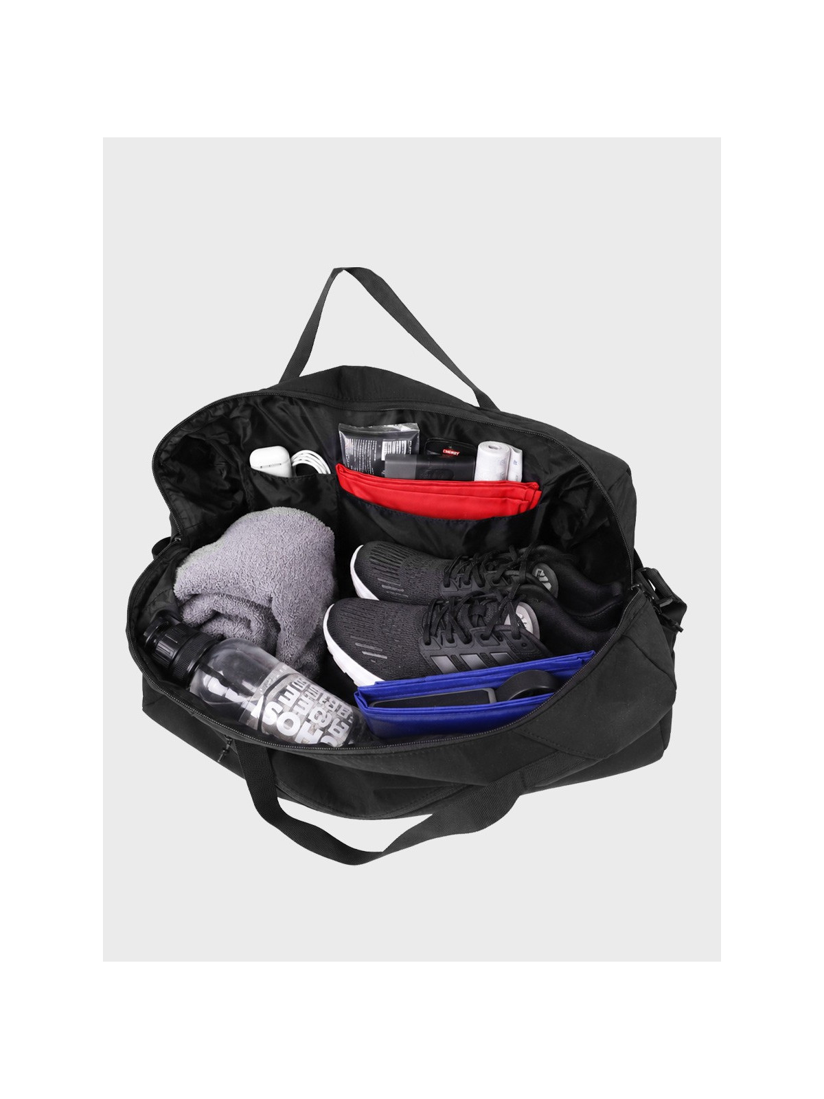 4F Torba podróżna ATBAU032 sportowa 28l czarna 