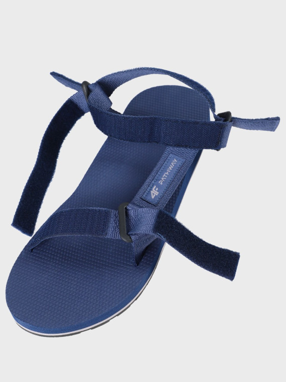 4F Sandały męskie sportowe FSANM053 granatowe 46