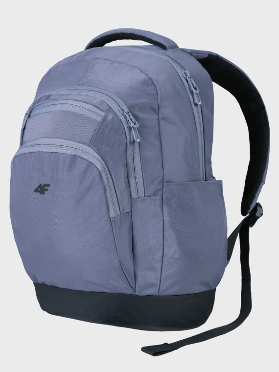 4F Plecak turystyczny szkolny A4 ABACU466 20l denim