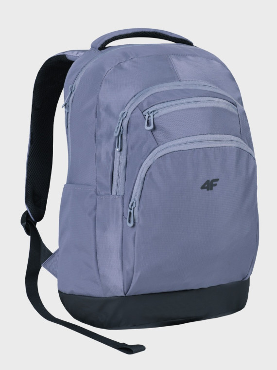4F Plecak turystyczny szkolny A4 ABACU466 20l denim