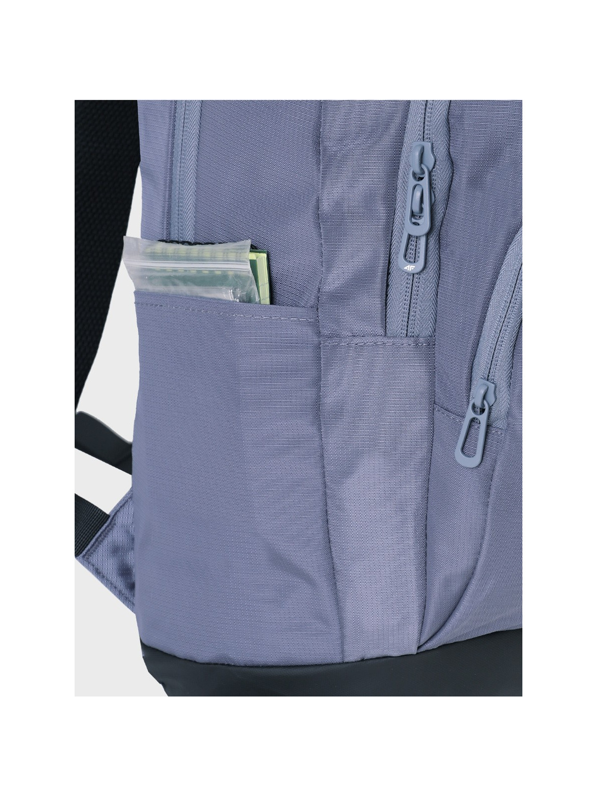 4F Plecak turystyczny szkolny A4 ABACU466 20l denim