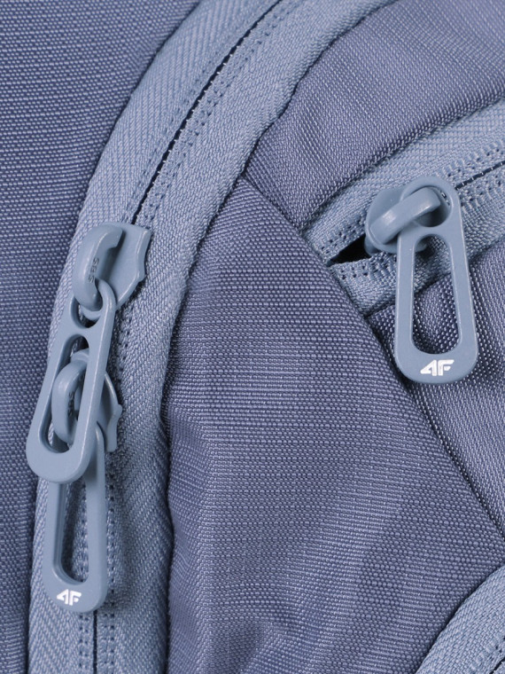 4F Plecak turystyczny szkolny A4 ABACU466 20l denim