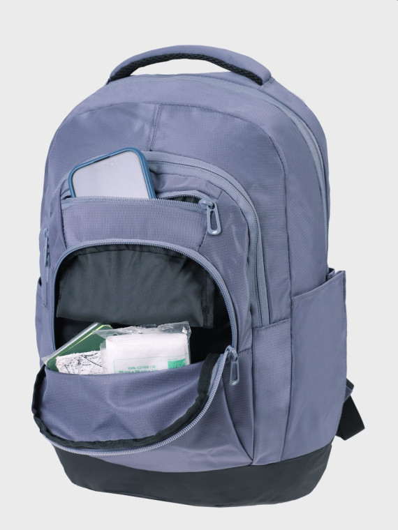 4F Plecak turystyczny szkolny A4 ABACU466 20l denim