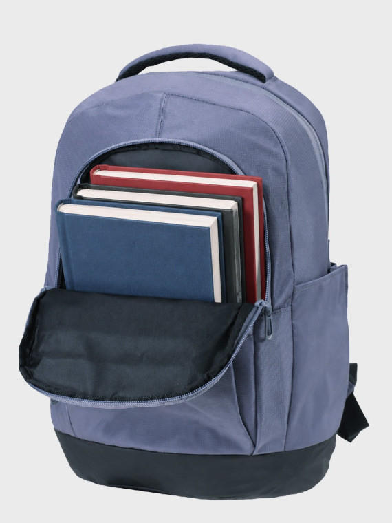 4F Plecak turystyczny szkolny A4 ABACU466 20l denim