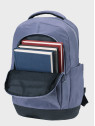 4F Plecak turystyczny szkolny A4 ABACU466 20l denim