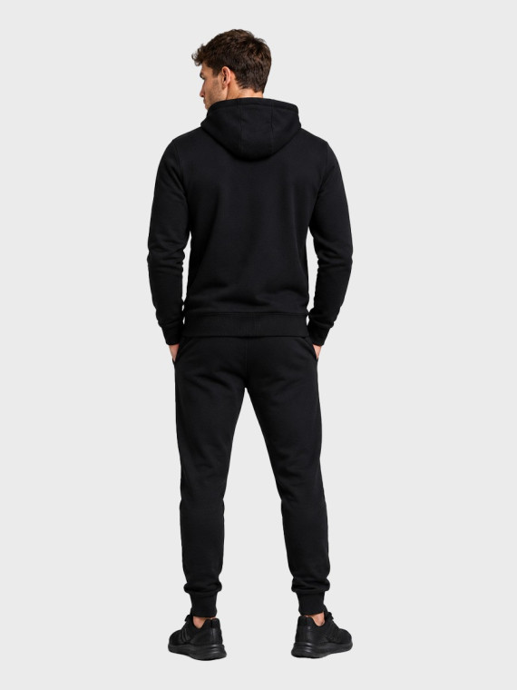 4F Bluza dresowa męska rozpinana z kapturem TSWSM3169 czarna XXL