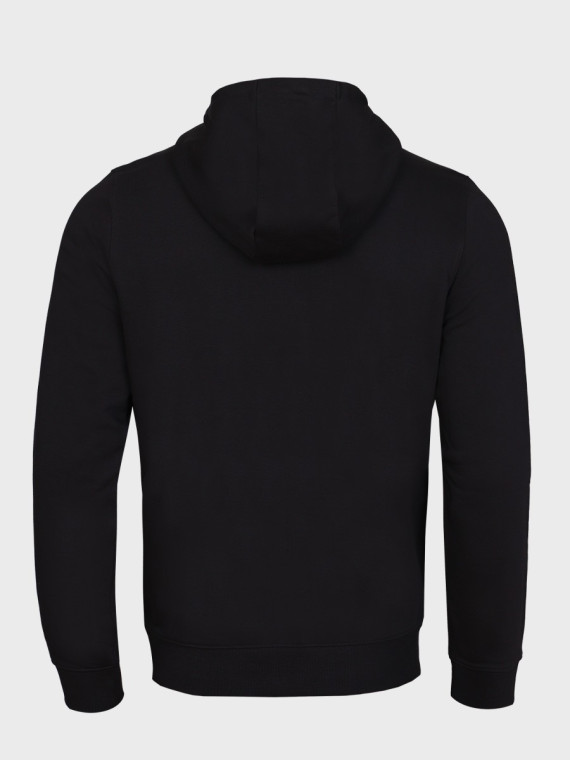 4F Bluza dresowa męska rozpinana z kapturem TSWSM3169 czarna XXL
