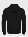 4F Bluza dresowa męska rozpinana z kapturem TSWSM3169 czarna XXL