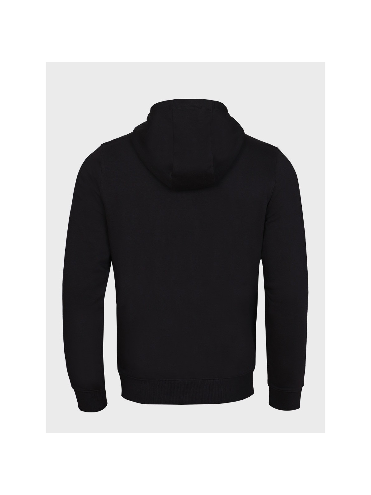 4F Bluza dresowa męska rozpinana z kapturem TSWSM3169 głęboki czarny XXL