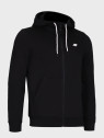 4F Bluza dresowa męska rozpinana z kapturem TSWSM3169 głęboki czarny XXL