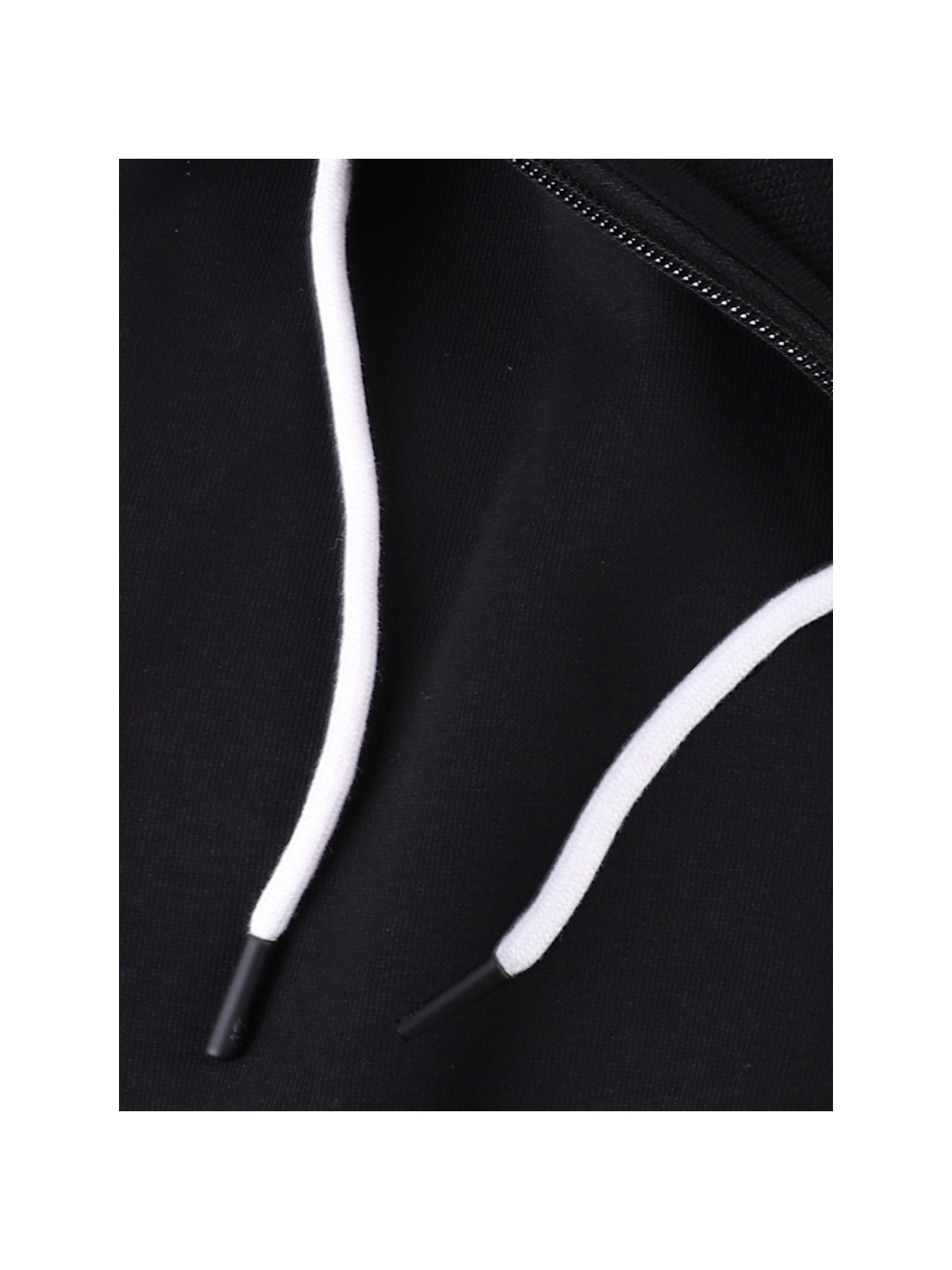 4F Bluza dresowa męska rozpinana z kapturem TSWSM3169 głęboki czarny XXL