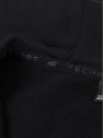 4F Bluza dresowa męska rozpinana z kapturem TSWSM3169 głęboki czarny XXL