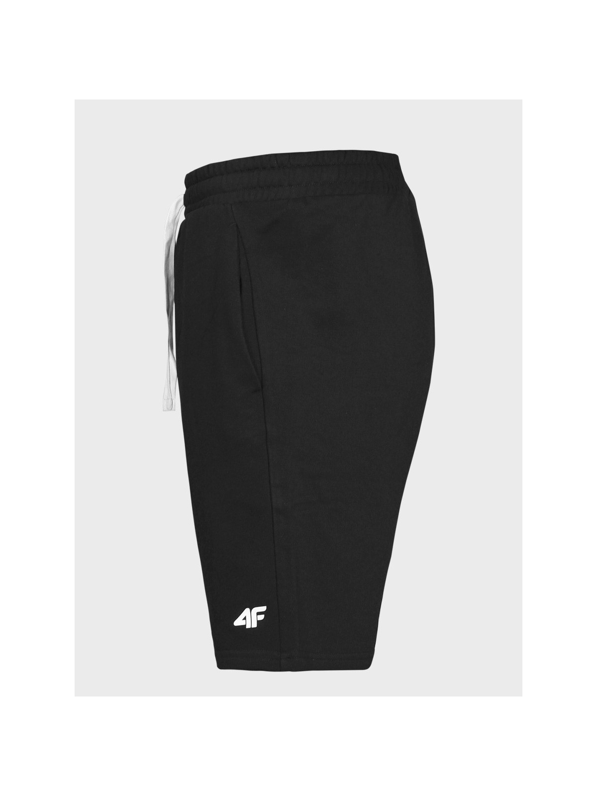 4F Spodenki Męskie Dresowe Sportowe TSHOM1001 Czarne S