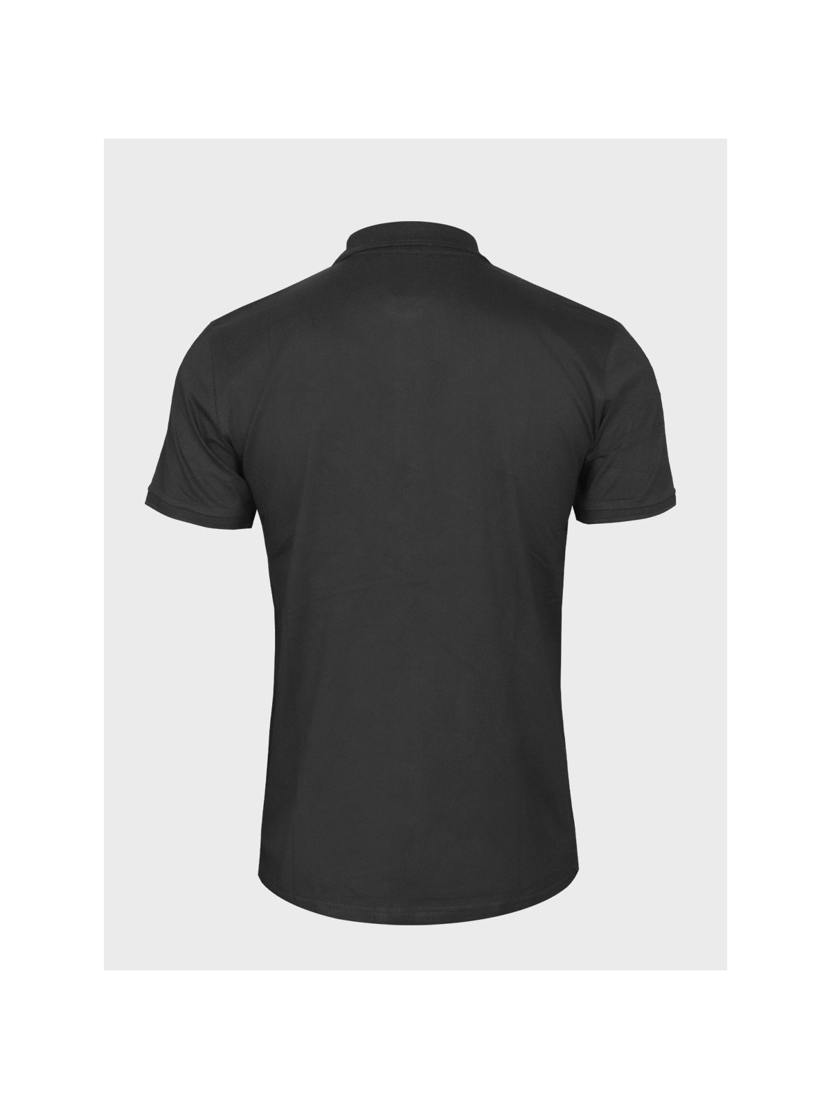 4F Koszulka polo męska TPTSM0770 czarna XXL