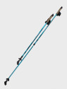 NILS CAMP KIJE DO NORDIC WALKING TREKKINGOWE REGULOWANE AMORTYZOWANE NW607 ALUMINIUM NIEBIESKIE