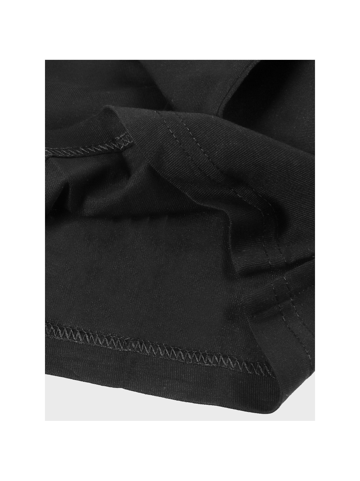 4F Koszulka polo męska TPTSM0770 czarna XXL