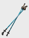 NILS CAMP KIJE DO NORDIC WALKING TREKKINGOWE REGULOWANE AMORTYZOWANE NW607 ALUMINIUM NIEBIESKIE