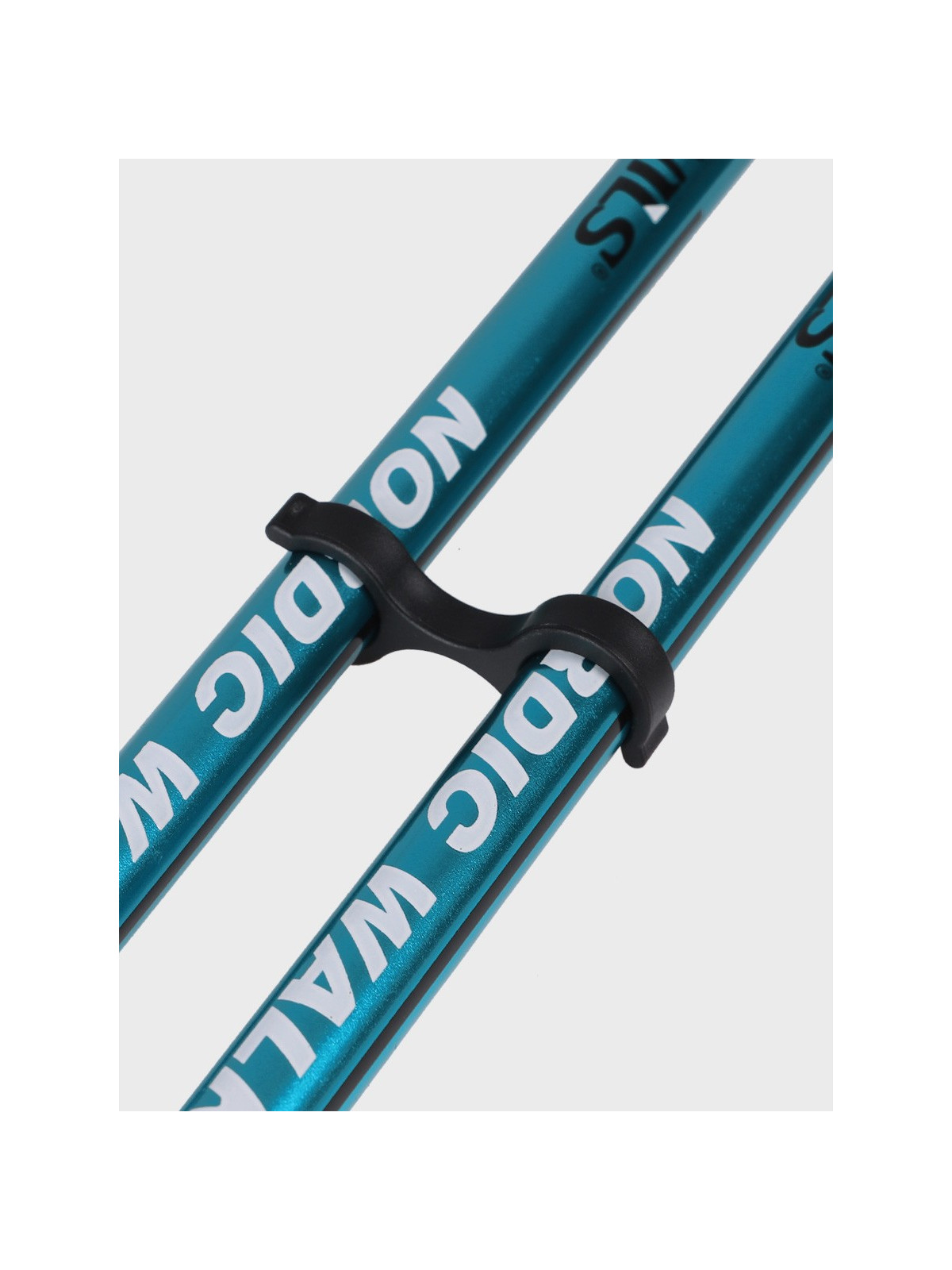 NILS CAMP KIJE DO NORDIC WALKING TREKKINGOWE REGULOWANE AMORTYZOWANE NW607 ALUMINIUM NIEBIESKIE