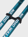 NILS CAMP KIJE DO NORDIC WALKING TREKKINGOWE REGULOWANE AMORTYZOWANE NW607 ALUMINIUM NIEBIESKIE