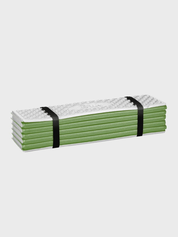 NILS CAMP MATA SKŁADANA Z WARSTWĄ ALUMINIUM 195 CM ZIELONA