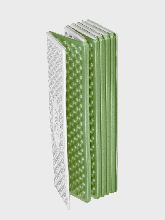 NILS CAMP MATA SKŁADANA Z WARSTWĄ ALUMINIUM 195 CM ZIELONA