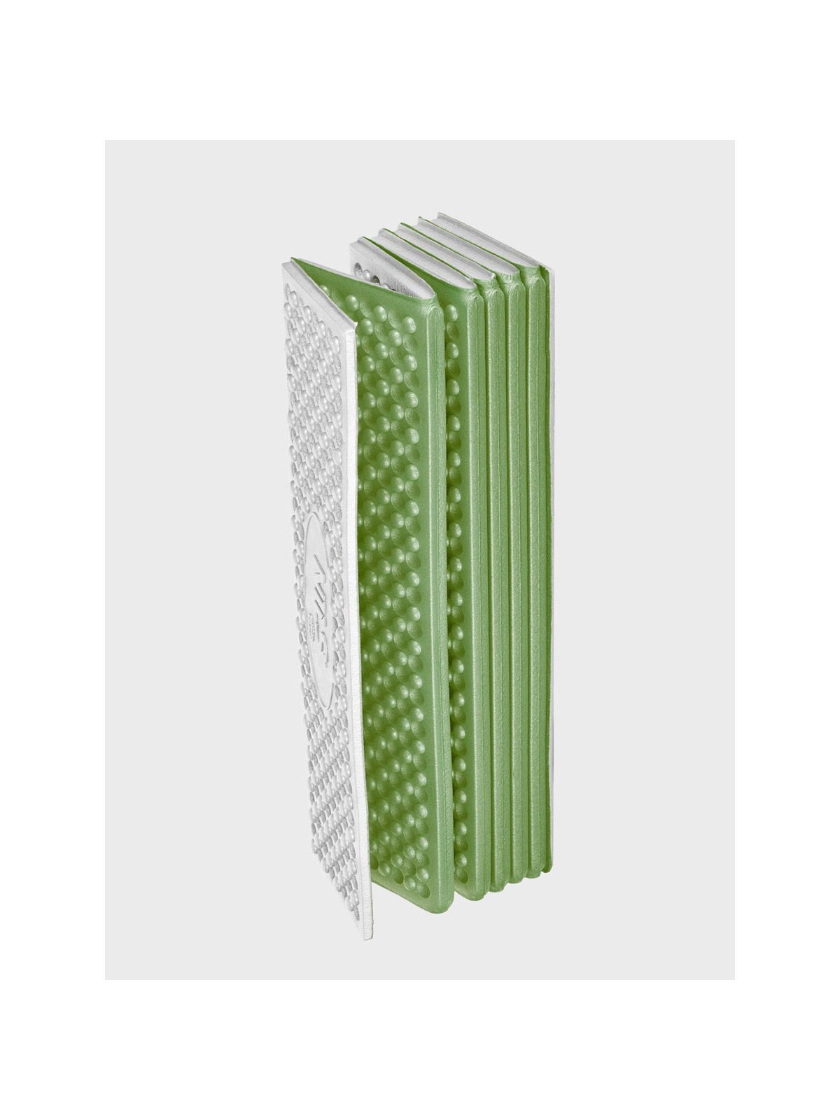 NILS CAMP MATA SKŁADANA Z WARSTWĄ ALUMINIUM 195 CM ZIELONA
