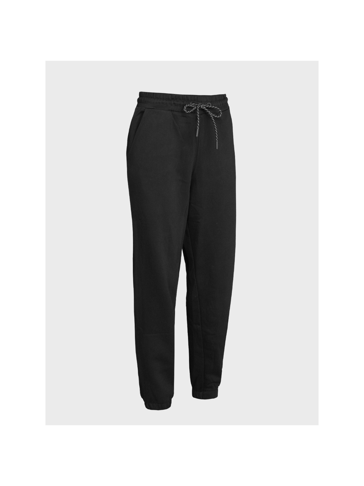 4F Spodnie damskie dresowe TTROF1658 Czarne XXL