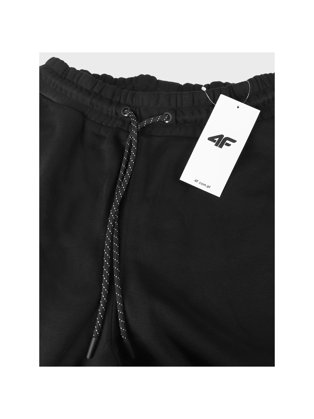 4F Spodnie damskie dresowe TTROF1658 Czarne XXL