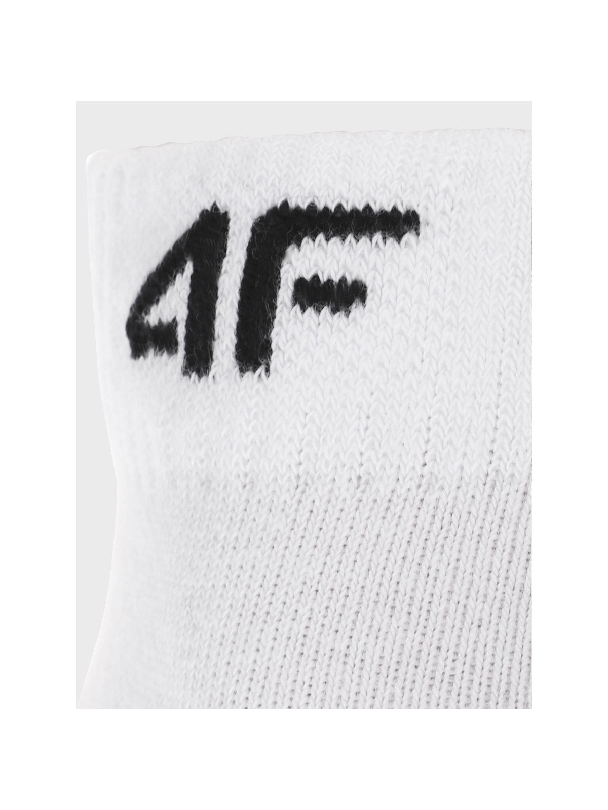 4F Skarpetki sportowe USOCU746  5 PAR Białe 43-46