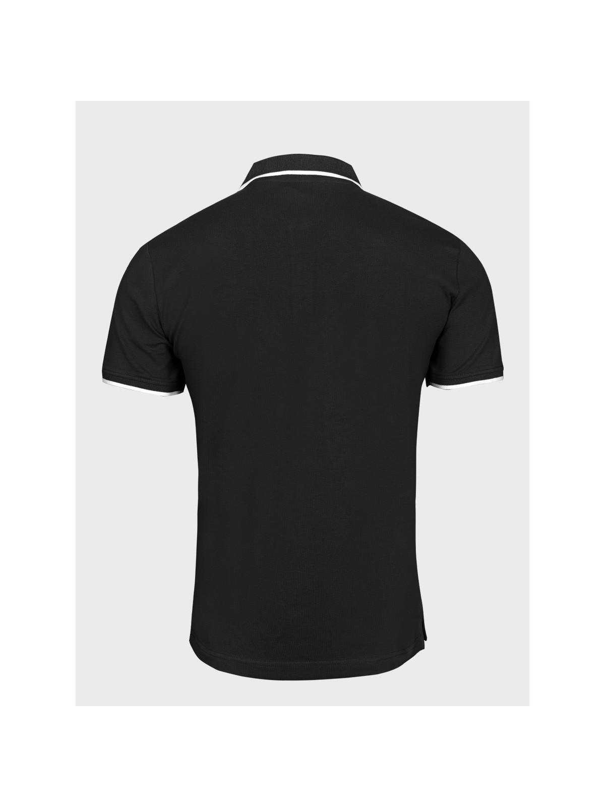 4F Koszulka polo męska TPTSM0889 czarna XXL