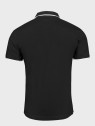 4F Koszulka polo męska TPTSM0889 czarna XXL