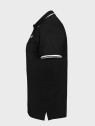 4F Koszulka polo męska TPTSM0889 czarna XXL