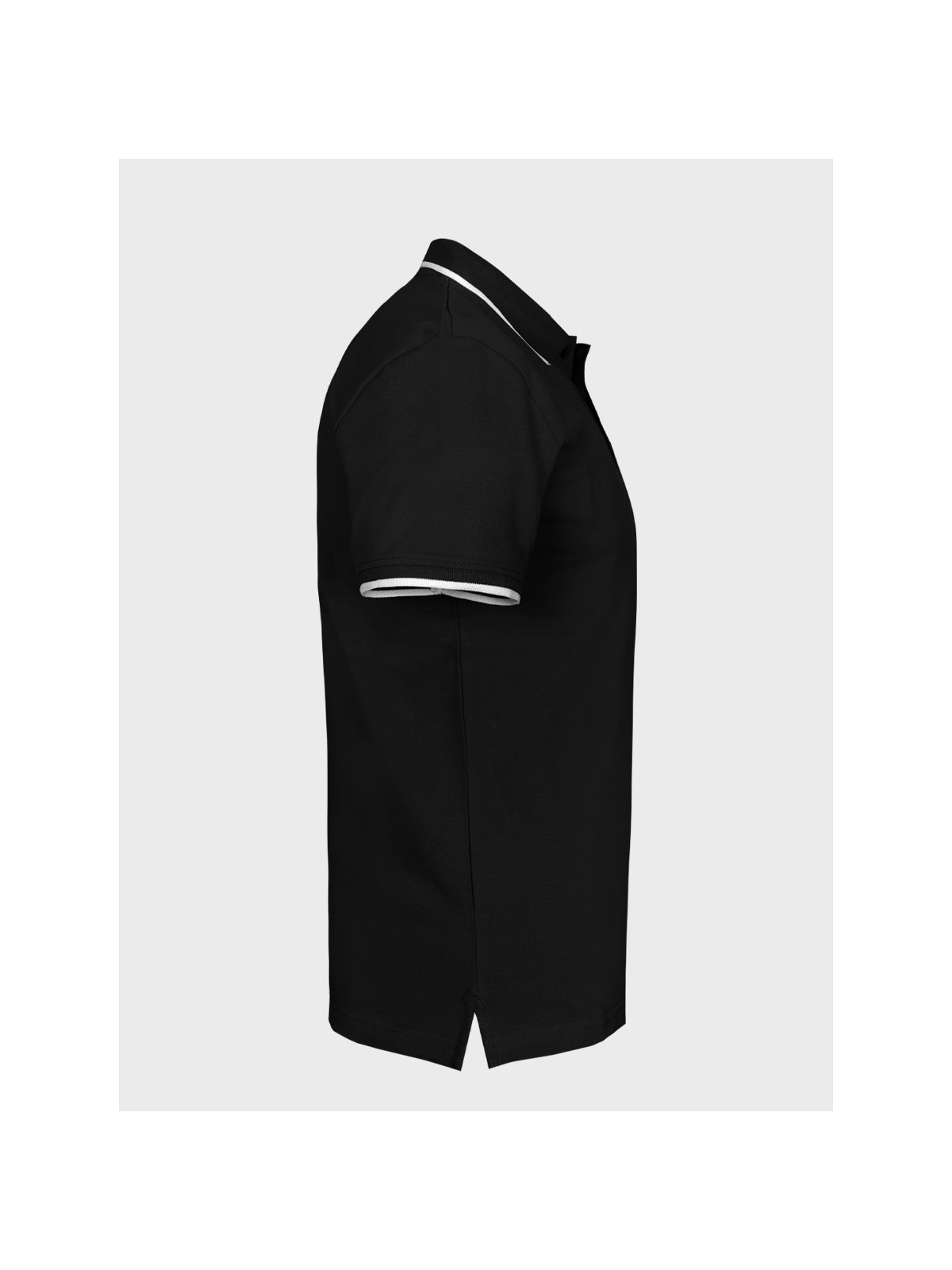 4F Koszulka polo męska TPTSM0889 czarna XXL