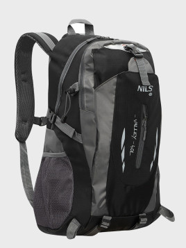 NILS CAMP PLECAK TURYSTYCZNY TREKKINGOWY 40L CZARNY