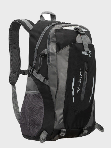 NILS CAMP PLECAK TURYSTYCZNY TREKKINGOWY 40L CZARNY