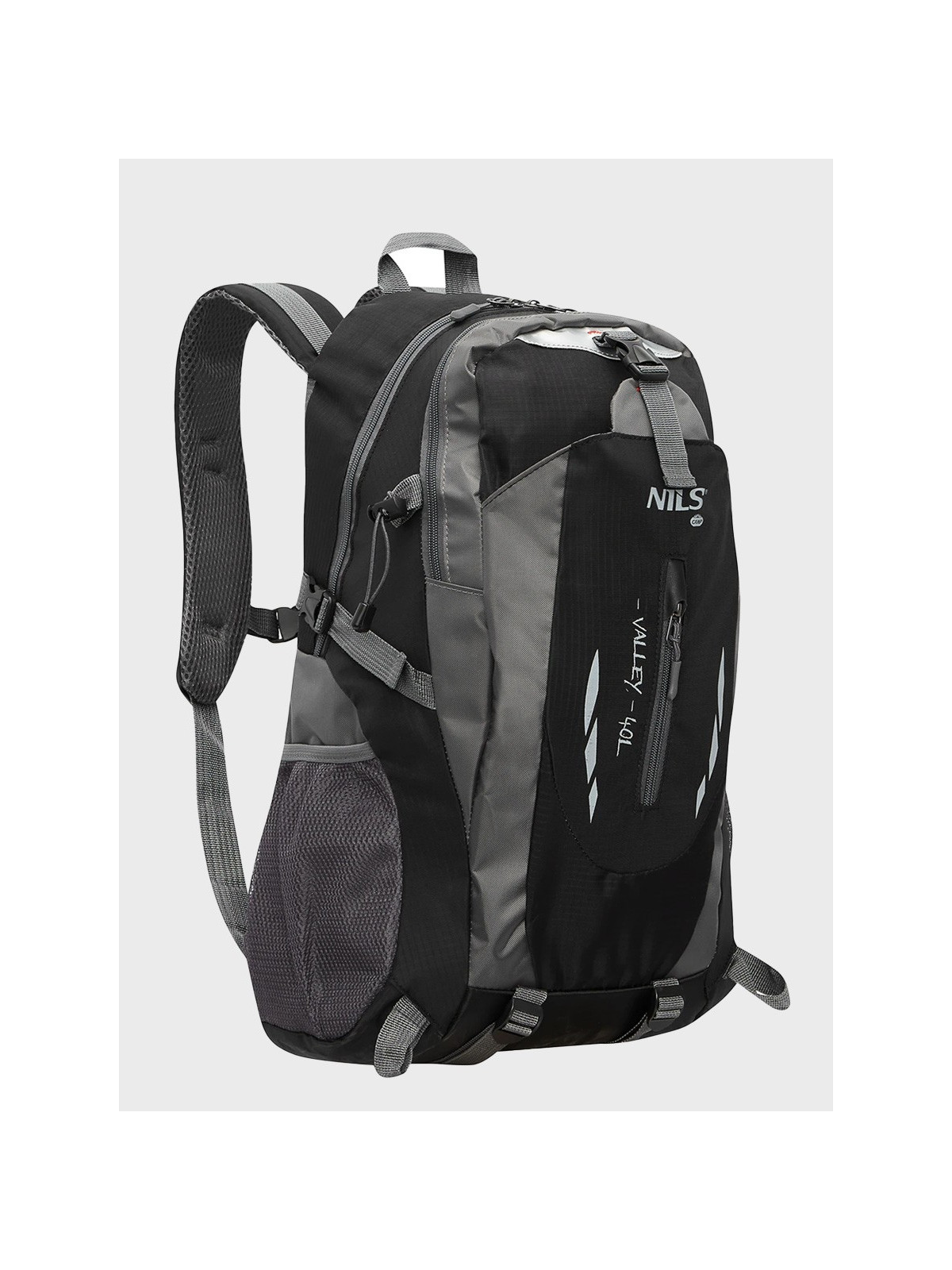 NILS CAMP PLECAK TURYSTYCZNY TREKKINGOWY 40L CZARNY