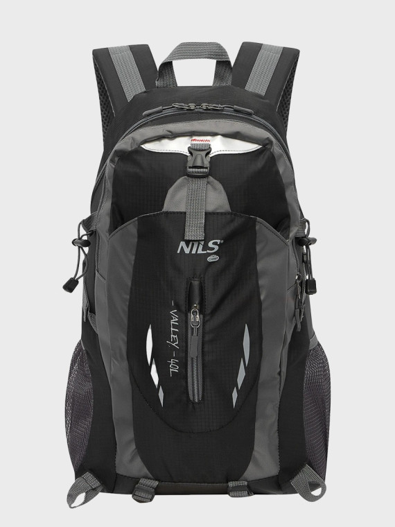 NILS CAMP PLECAK TURYSTYCZNY TREKKINGOWY 40L CZARNY