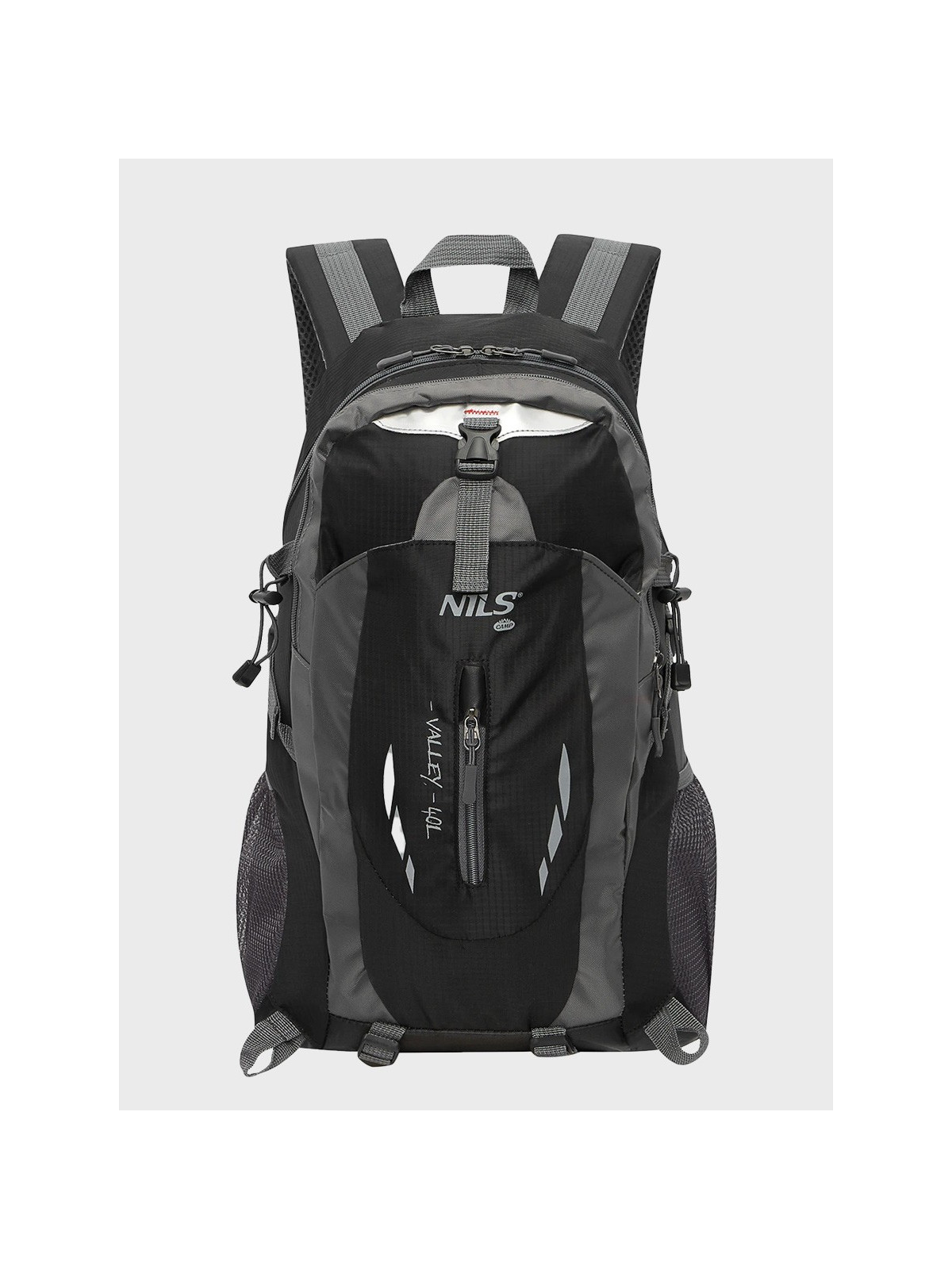 NILS CAMP PLECAK TURYSTYCZNY TREKKINGOWY 40L CZARNY