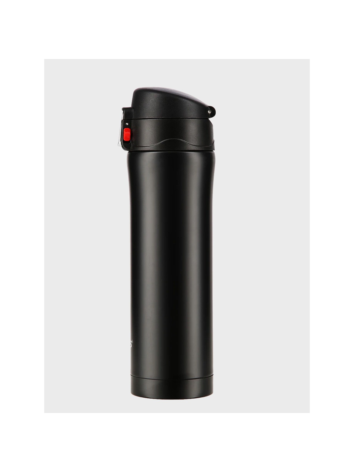 NILS CAMP Kubek Termiczny NCB10  430 ml stalowy czarny