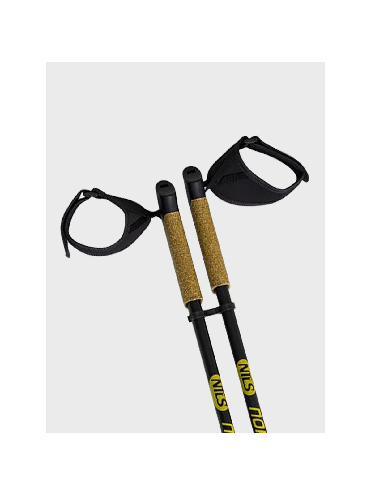 NILS CAMP KIJE DO NORDIC WALKING TREKKINGOWE REGULOWANE AMORTYZOWANE NW603 ALUMINIUM