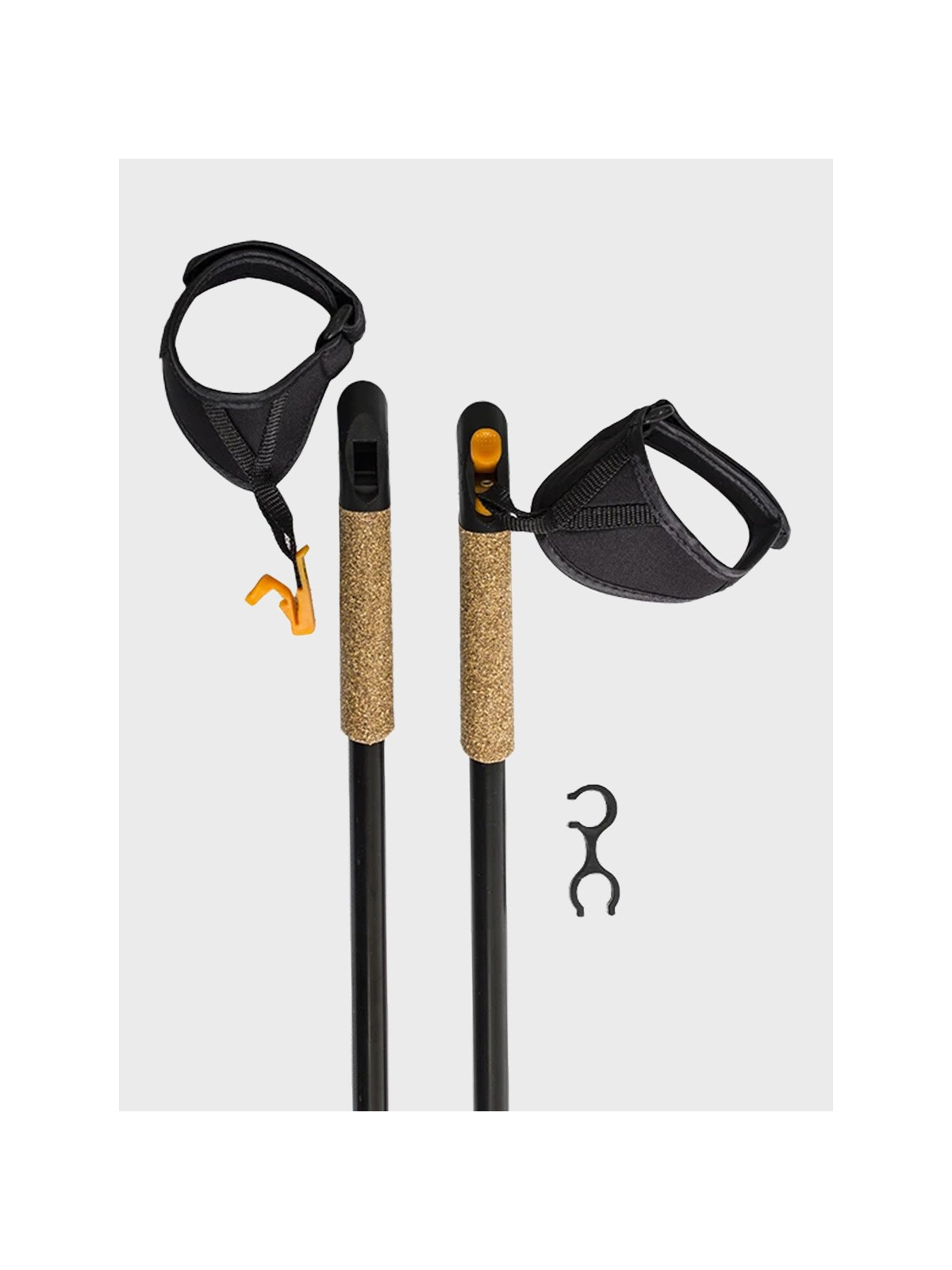 NILS CAMP KIJE DO NORDIC WALKING TREKKINGOWE REGULOWANE AMORTYZOWANE NW603 ALUMINIUM
