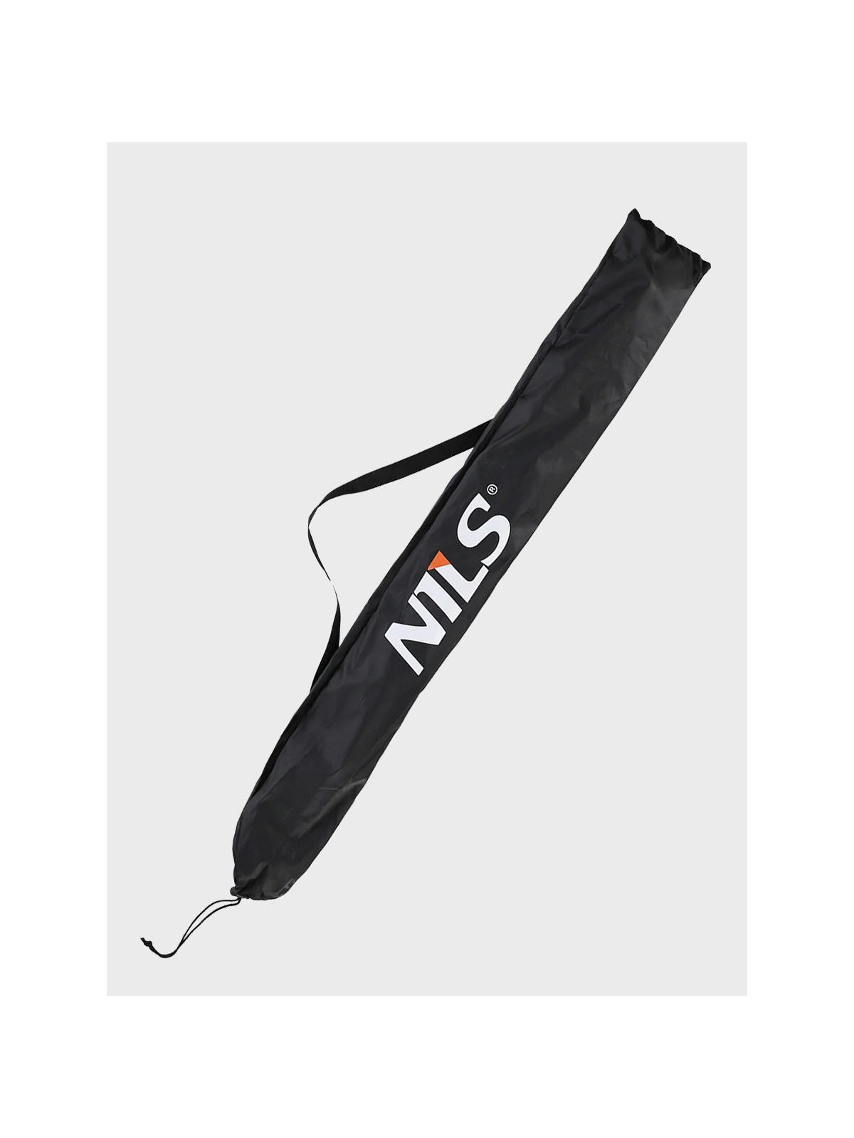 NILS CAMP KIJE DO NORDIC WALKING TREKKINGOWE REGULOWANE SKŁADANE NW802 ALUMINIUM CZERWONE 
