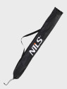 NILS CAMP KIJE DO NORDIC WALKING TREKKINGOWE REGULOWANE SKŁADANE NW802 ALUMINIUM CZERWONE 