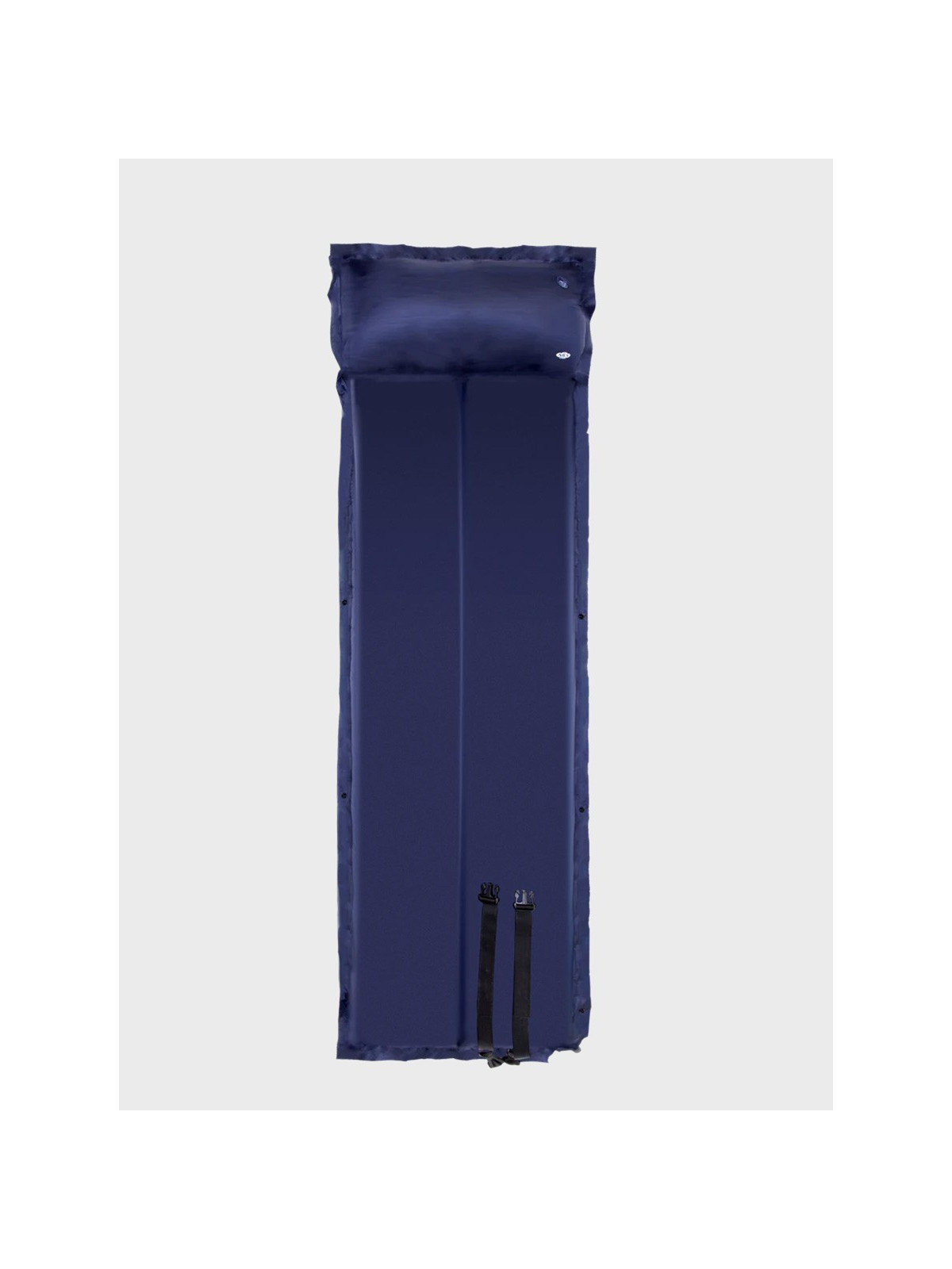 NILS CAMP Mata samopompująca 57x188cm NC4008 + zestaw naprawczy granatowa