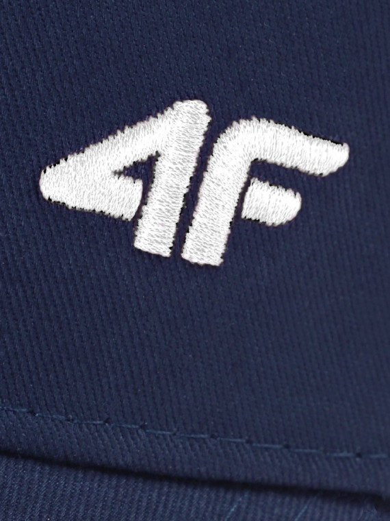 4F Czapka z daszkiem męska bejsbolówka ACABM637 Granatowa S/M